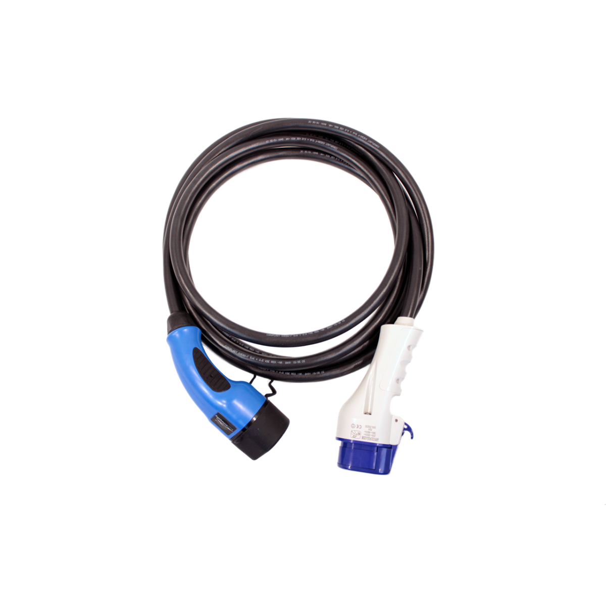 Eco-Motion : Découvrez l'accessoire DELPHI - DEL22T2T26.5M - Câble de  recharge pour bornes T2/T2 - 22 kW - 6.5m