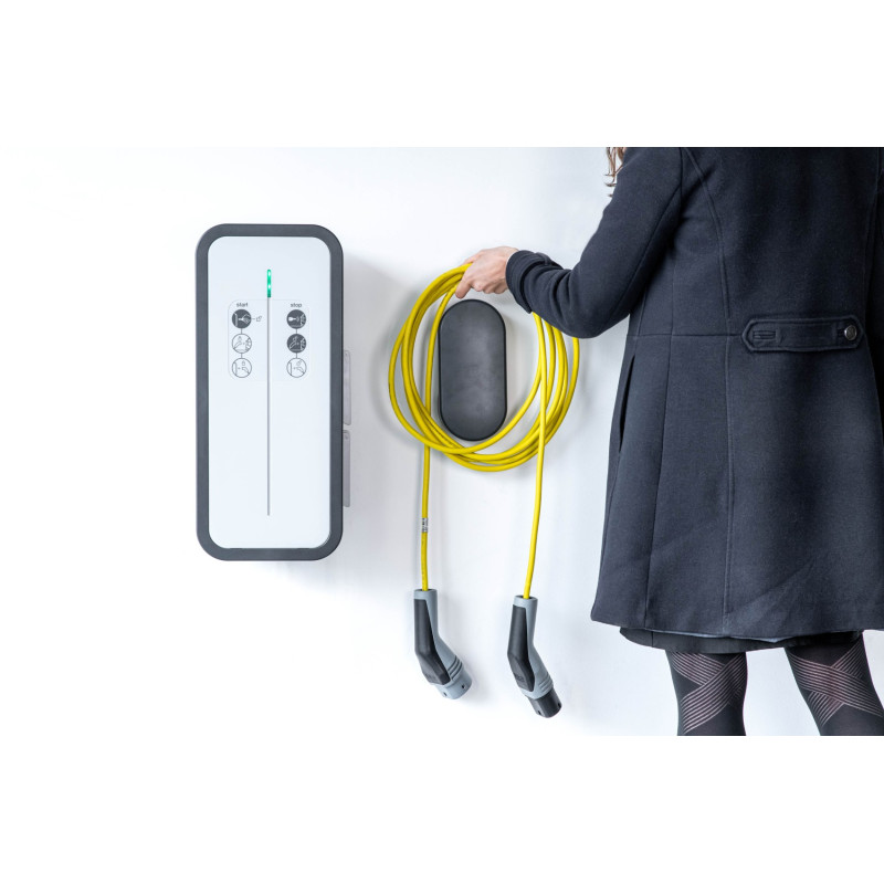 Pack Hager Protection Electrique pour borne de recharge triphasé