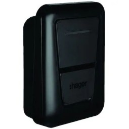 HAGER - Witty One - XVR107S...