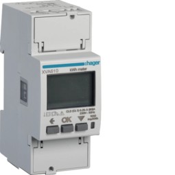 HAGER - XVA610 - Compteur...