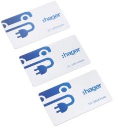 HAGER - XVA410 - Lot de 3...