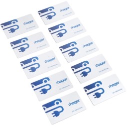 HAGER - XVA420 - Lot de 10...