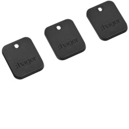 HAGER - XVA400 - Lot de 3...
