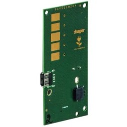 HAGER - XVS115 - Carte...